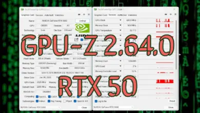 Mise à jour GPU-Z 2.64.0 : Support RTX 5070 et optimisations RTX 50 et RX 9070. 11 TechPowerUp GPU Z v2.64.0 Hero