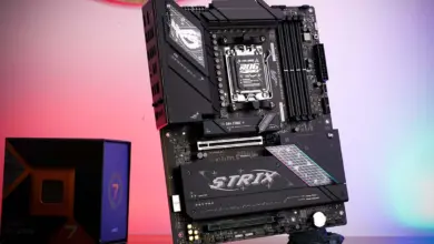 Test ASUS ROG STRIX B850 F GAMING WIFI