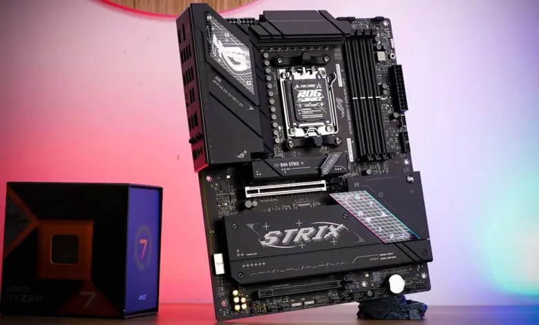 Test ASUS ROG STRIX B850 F GAMING WIFI