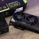 ASUS TUF Gaming RTX 5080 OC performances refroidissement