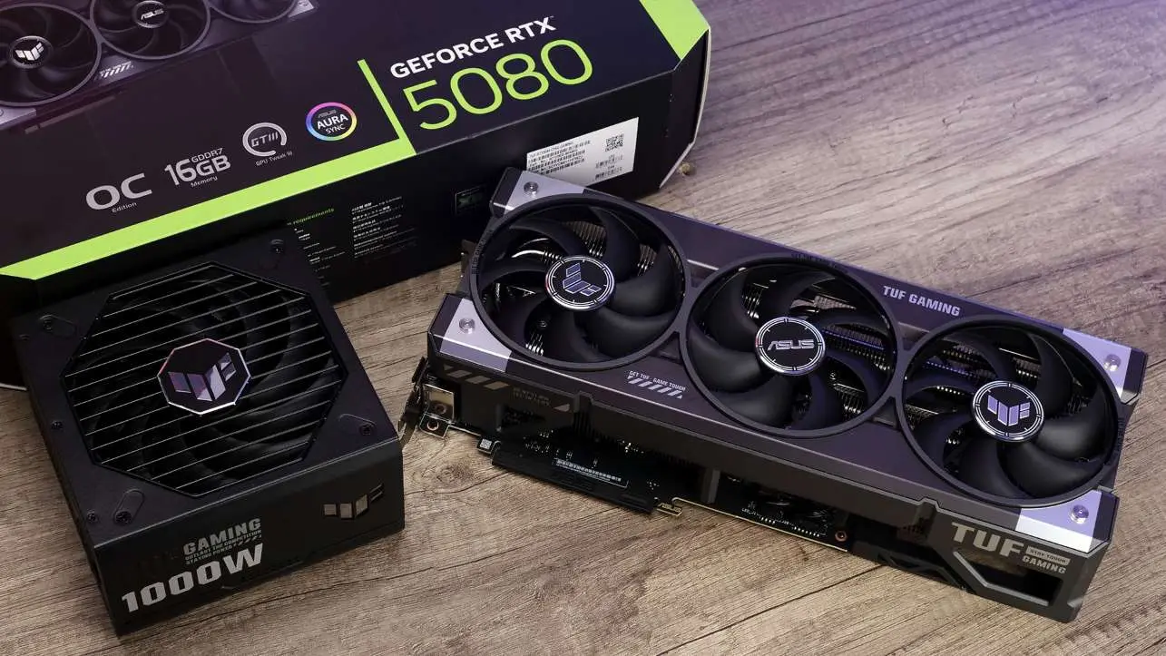 Test ASUS TUF Gaming GeForce RTX 5080 OC Edition 16 GO