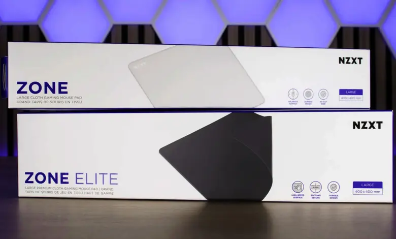 Test NZXT Zone elite tapis