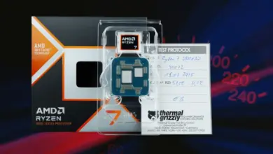 Thermal Grizzly proposera des Ryzen 9000 delid, dont le 9800X3D avec garantie de 2 ans. 26 Thermal Grizzly 9800X3D delid Hero