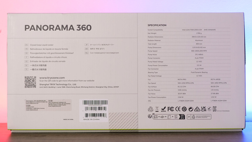 Tryx panorama 360 unboxing 03