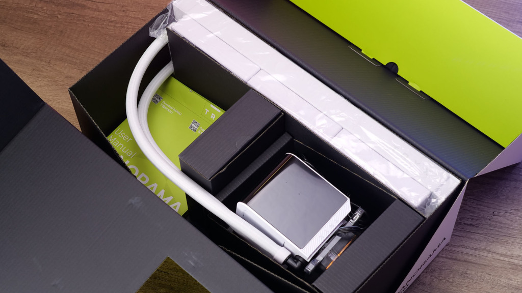 Tryx panorama 360 unboxing 05