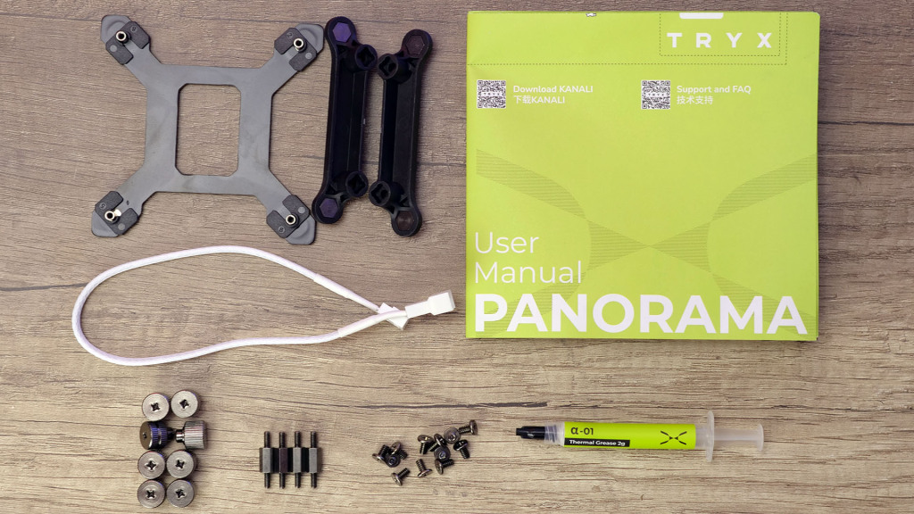 Tryx panorama 360 unboxing bundle