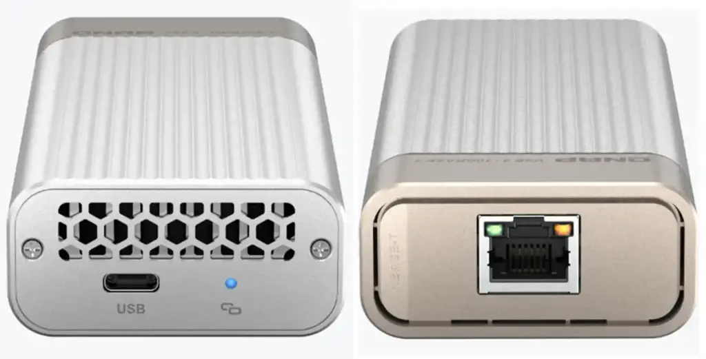 QNA-UC10G1T et QNA-UC10G1SF, deux nouveaux adaptateurs 10 Gb/s chez QNAP 2 adaptateur qnap qna uc10g1t