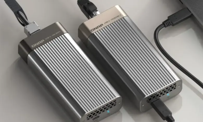 adaptateur qnap qna uc10g1t et qna uc 10g1sf