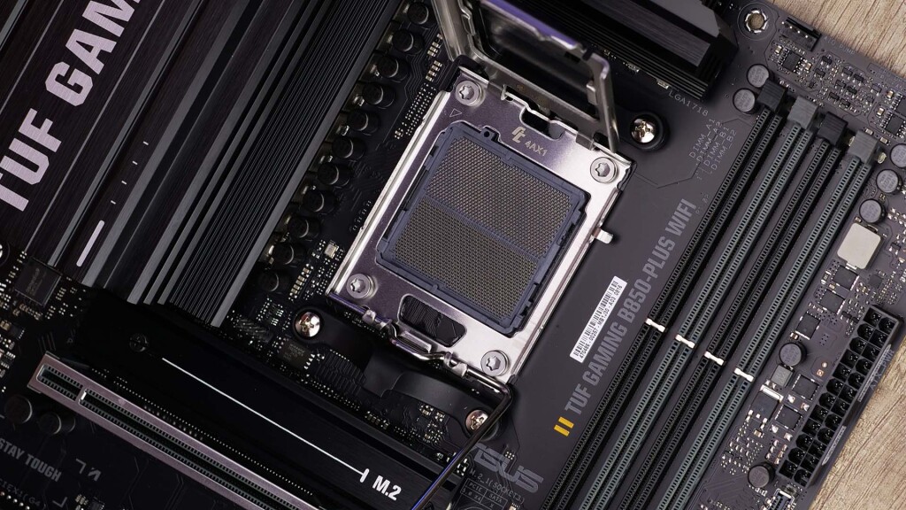 asus tuf gaming b850 plus wifi am5 socket