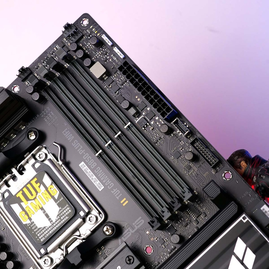 asus tuf gaming b850 plus wifi ddr5