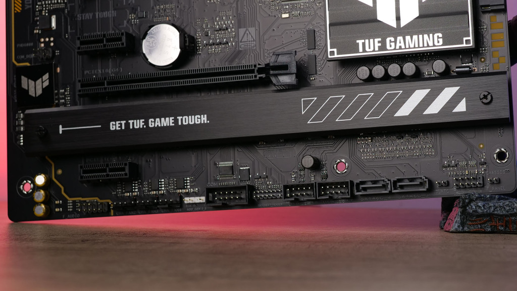 asus tuf gaming b850 plus wifi getthetouch heatsink