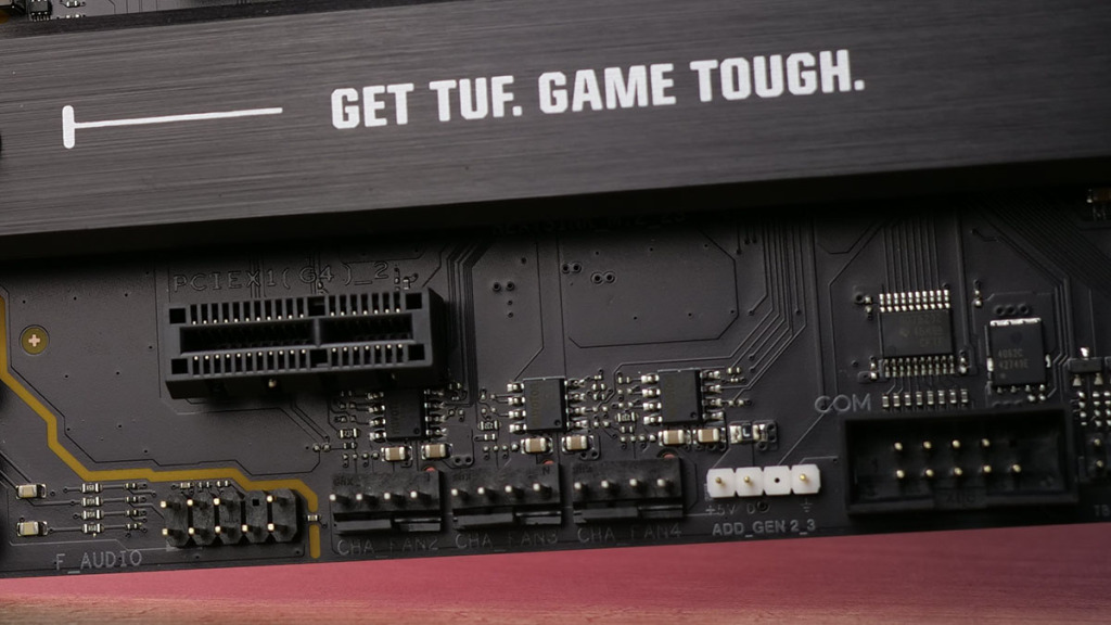 asus tuf gaming b850 plus wifi ports pwm 01
