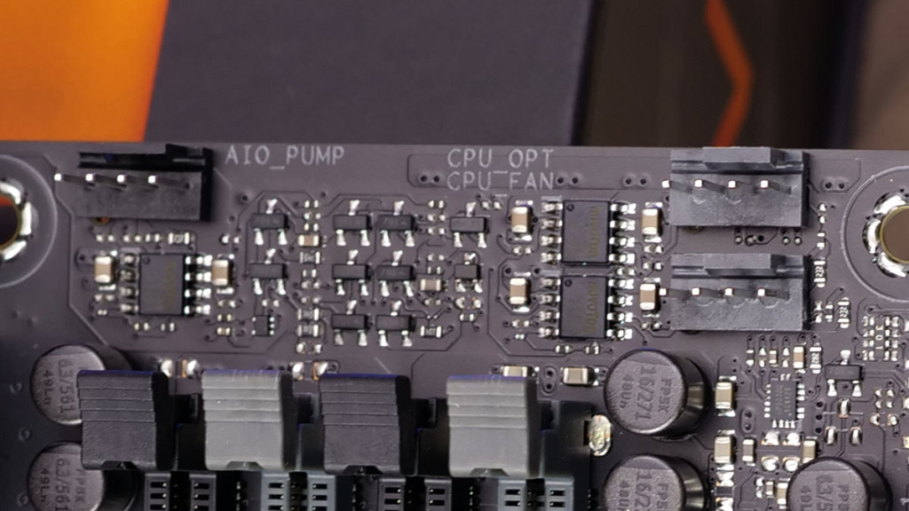 asus tuf gaming b850 plus wifi ports pwm