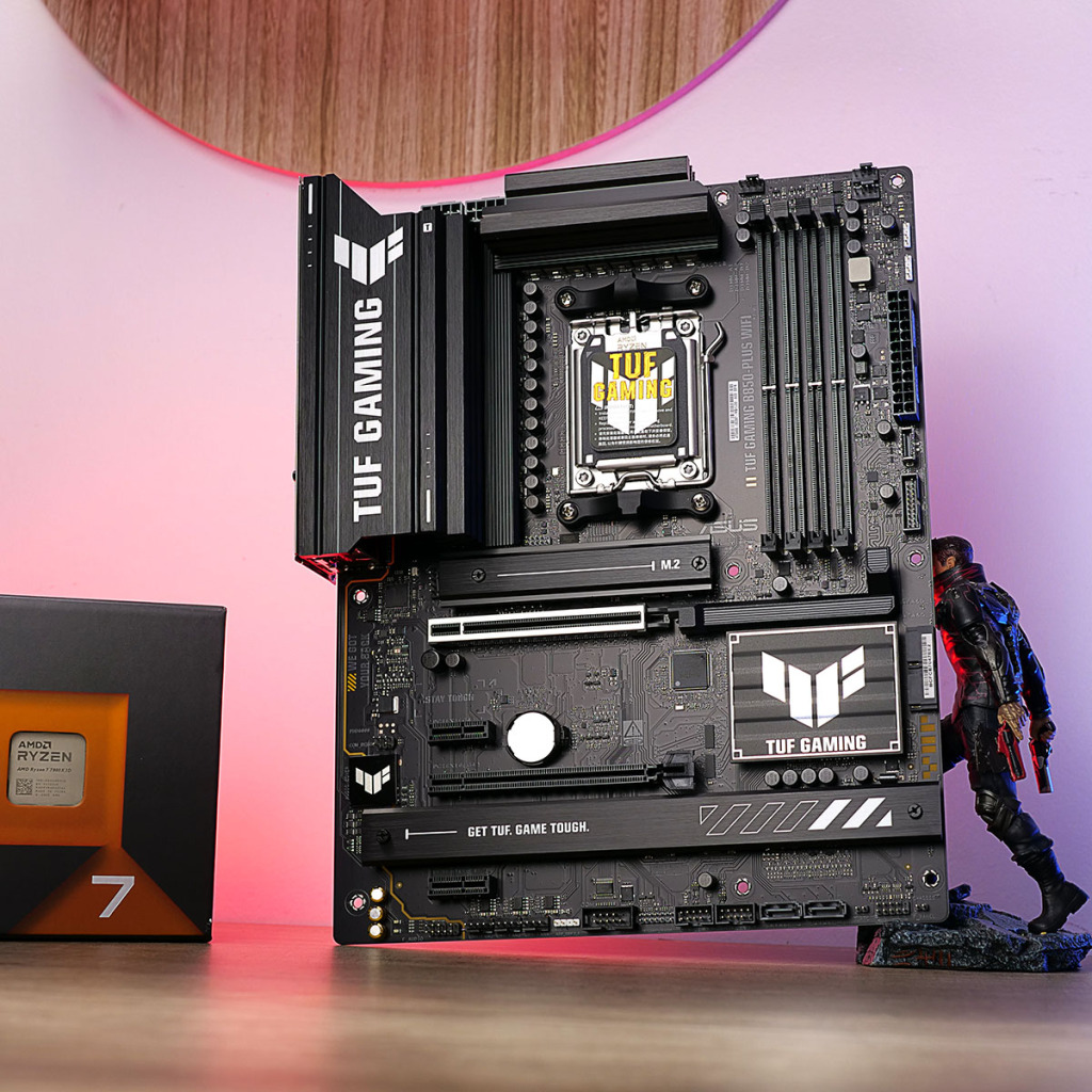 asus tuf gaming b850 plus wifi show