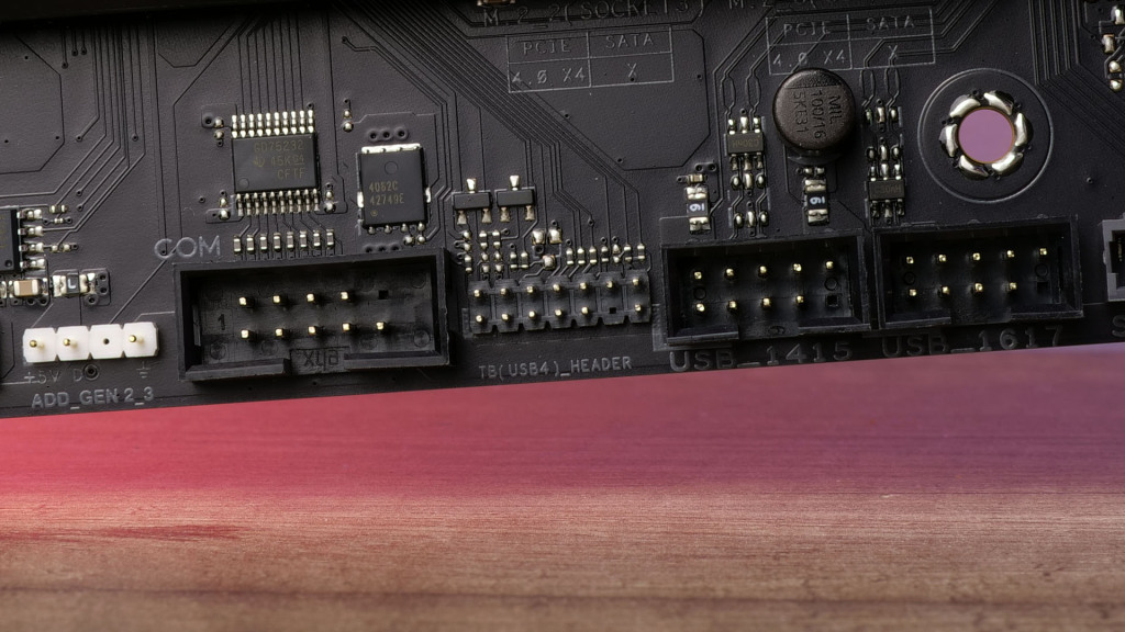 asus tuf gaming b850 plus wifi tb usb4