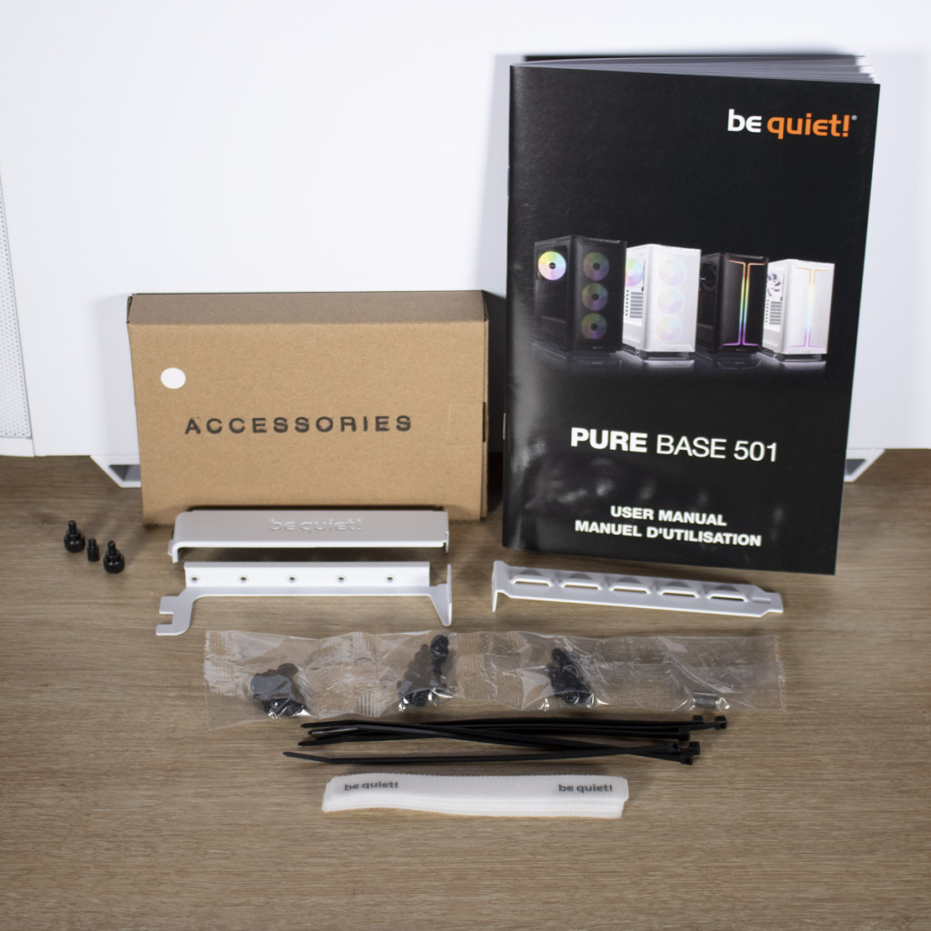 be quiet! Pure Base 501 DX accessoires