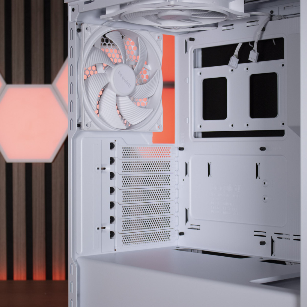 be quiet! Pure Base 501 DX chambre ppale arrière