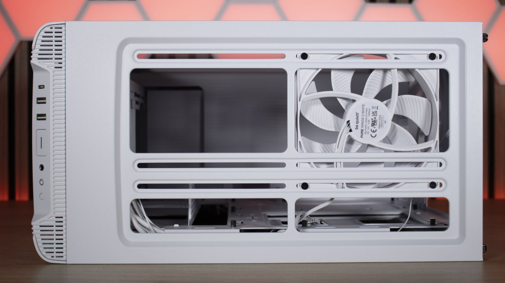 be quiet! Pure Base 501 DX emplacement ventilateur radiateur