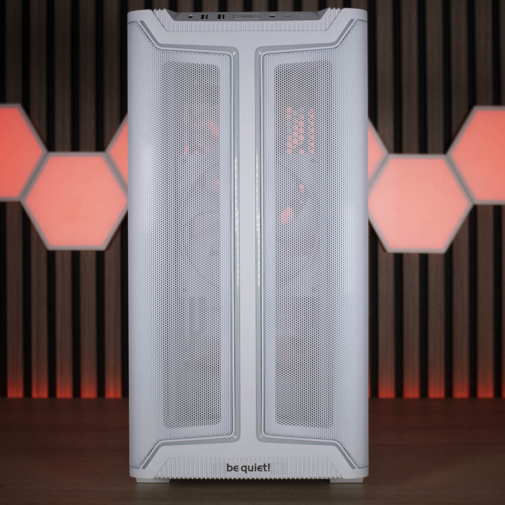 be quiet! Pure Base 501 DX façade