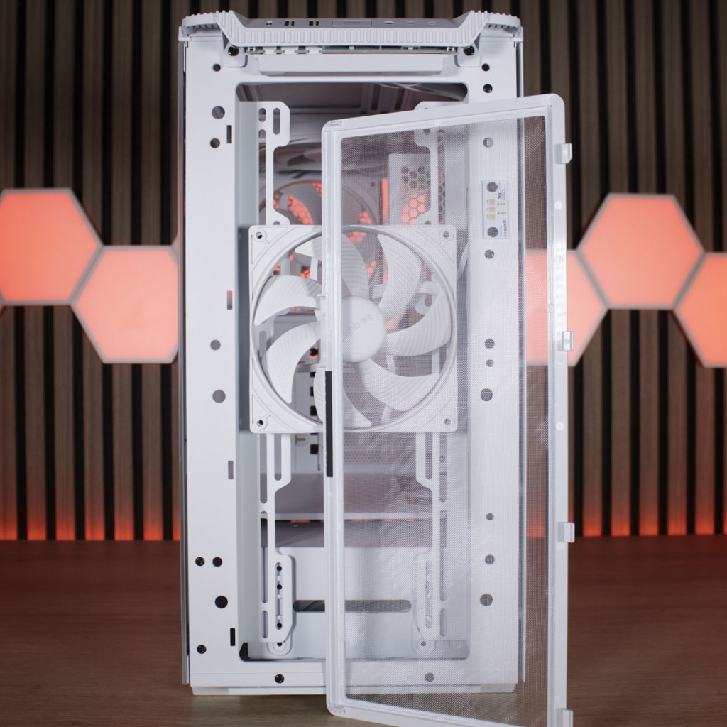 be quiet! Pure Base 501 DX filtre façade amovible