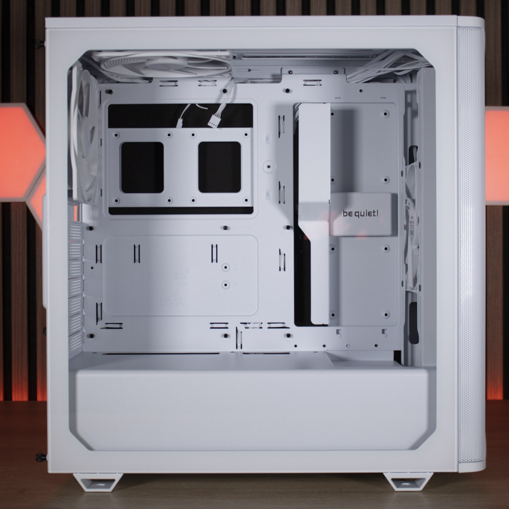be quiet! Pure Base 501 DX paroi latérale gauche