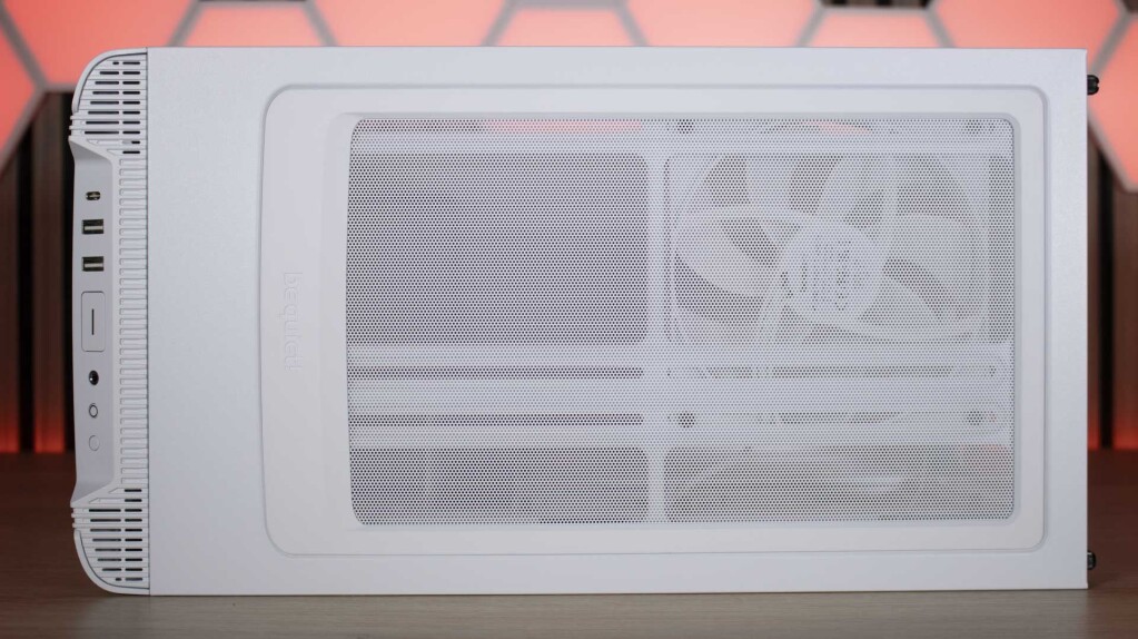 be quiet! Pure Base 501 DX paroi supérieure
