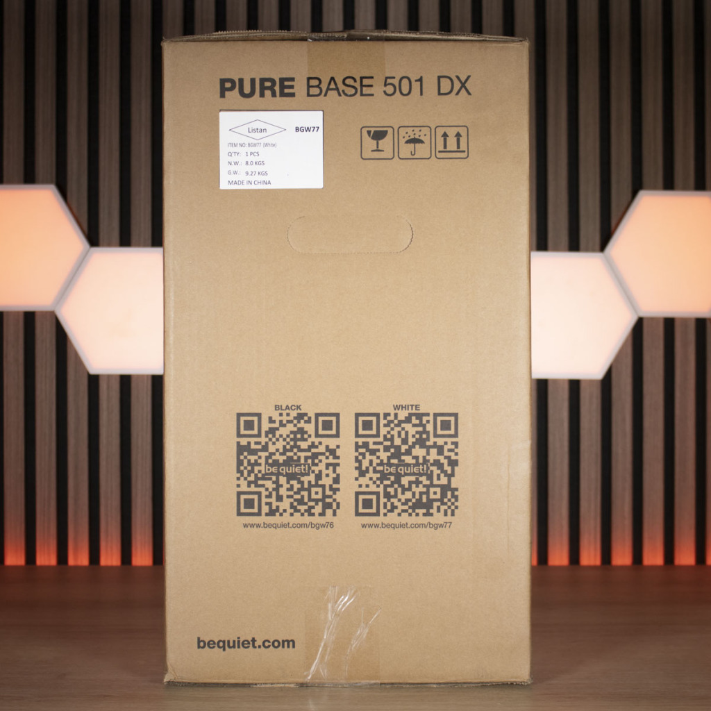 be quiet! Pure Base 501 DX petit côté 2