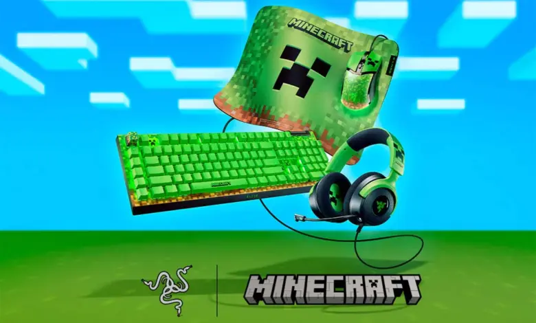 Collection Razer Minecraft : des périphériques gaming exclusifs 1 collection razer minecraft Hero