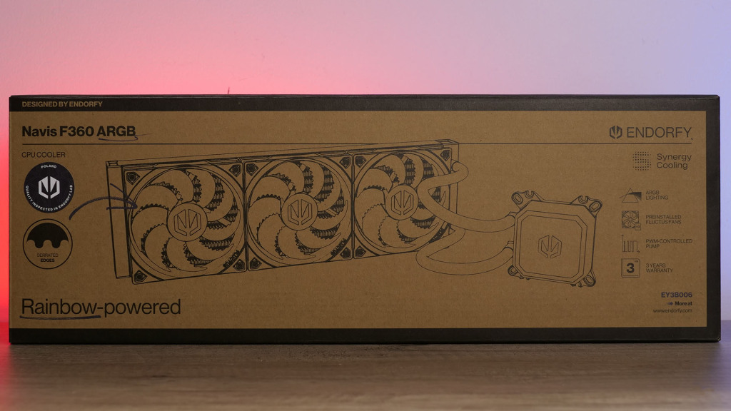 endorfy navis f360 argb unboxing 01