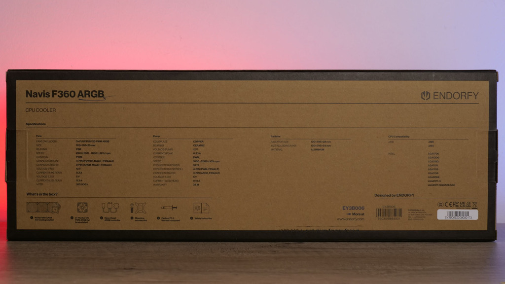 endorfy navis f360 argb unboxing 02