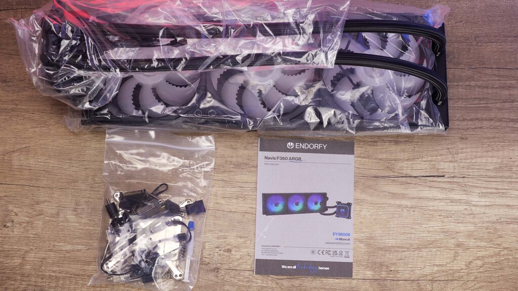 endorfy navis f360 argb unboxing 05