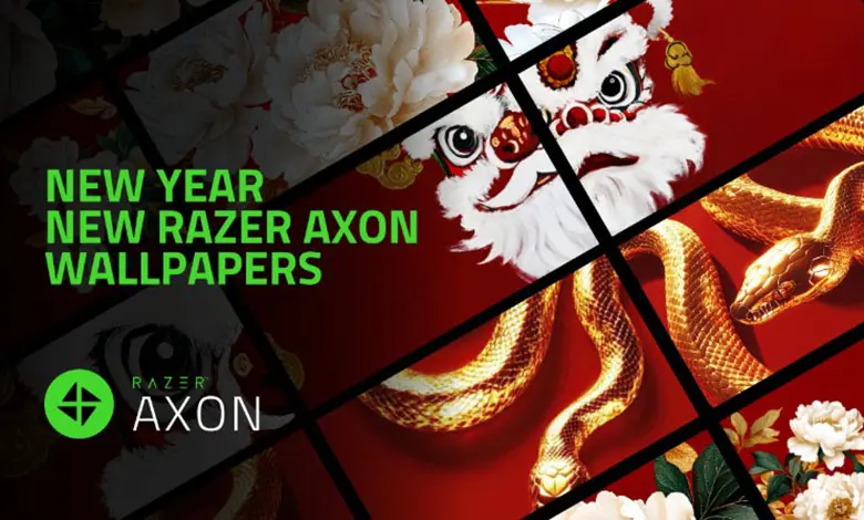 Nouvel an chinois, nouveaux fonds d'écran RAZER 1 fonds écran RAZER Couv