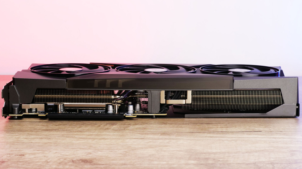 Test MSI RTX 5070 Ti GAMING TRIO OC PLUS : la meilleure custom de 2025 ? 18 geforce rtx 5070 ti 16g gaming trio oc plus heatsink