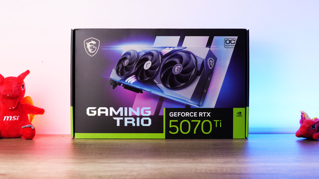 Test MSI RTX 5070 Ti GAMING TRIO OC PLUS : la meilleure custom de 2025 ? 10 geforce rtx 5070 ti 16g gaming trio oc plus unboxing 01