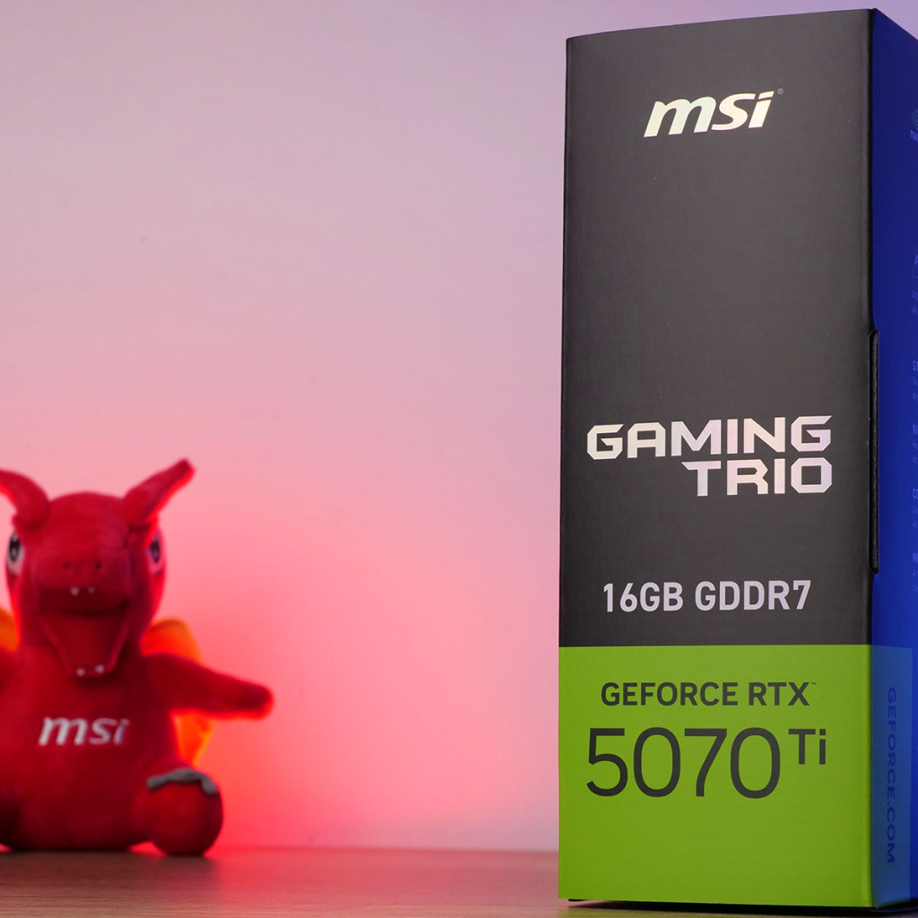 Test MSI RTX 5070 Ti GAMING TRIO OC PLUS : la meilleure custom de 2025 ? 12 geforce rtx 5070 ti 16g gaming trio oc plus unboxing 03