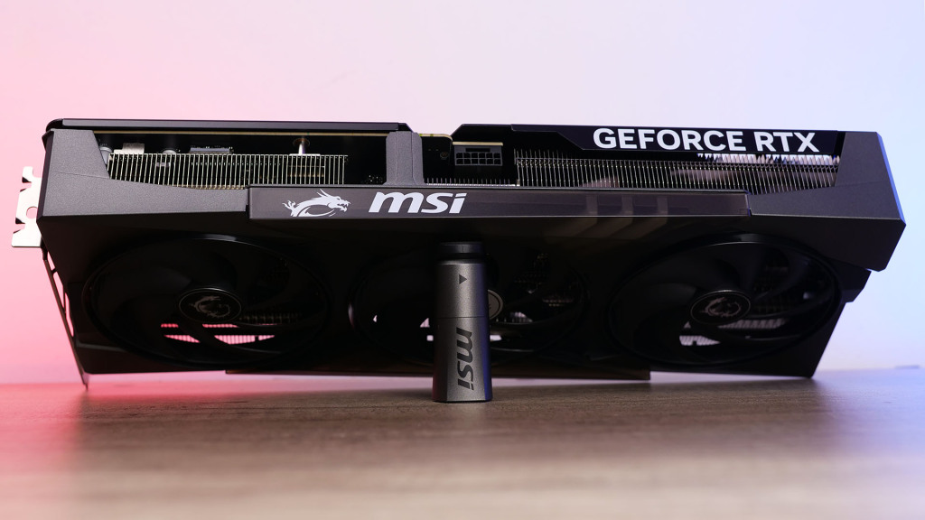 Test MSI RTX 5070 Ti GAMING TRIO OC PLUS : la meilleure custom de 2025 ? 17 geforce rtx 5070 ti 16g gaming trio oc plus visual 05