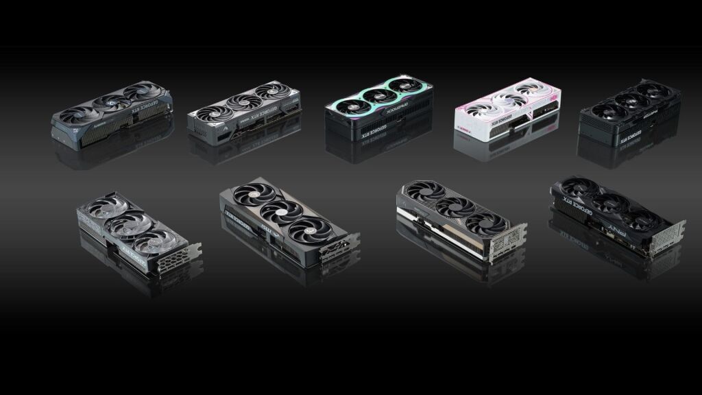 Les NVIDIA RTX 5070 Ti et 5070 : Fuites de prix explosives 9 jours avant la sortie officielle ! 3 geforce rtx 5070 ti customs aib