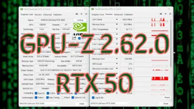 Mise à jour de GPU-Z 2.62 : prise en charge des RTX 5090 et RTX 5080 35 gpu z 2620 hero