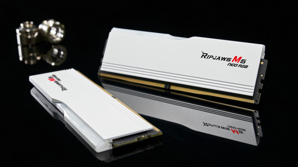 G.SKILL annonce les kits de mémoire DDR5-6800 CL32 2x48 GB et DDR5-6400 CL28 2x16 GB 6 gskill ripjaws m5