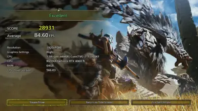 jeux video benchmark monster hunter wilds resultats