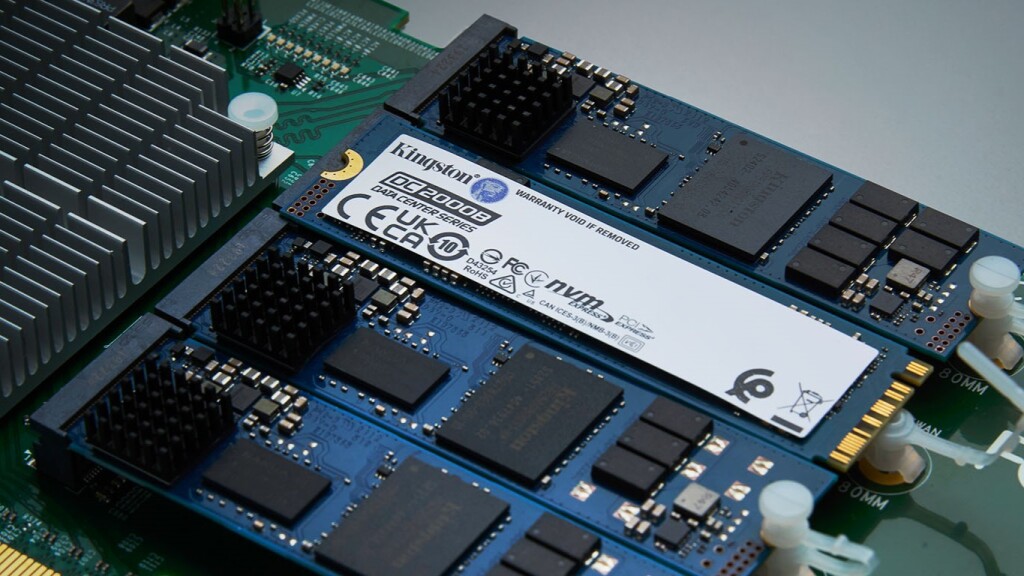 Le SSD, un pilier incontournable pour les infrastructures IA et Big Data – Interview avec Kingston 6 kingston ssd dc2000b lg