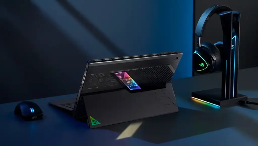 ASUS ROG FLOW Z13 2025 (GZ302), disponible à partir de 2000 $ 3 laptop asus rog flow z13 2025 back