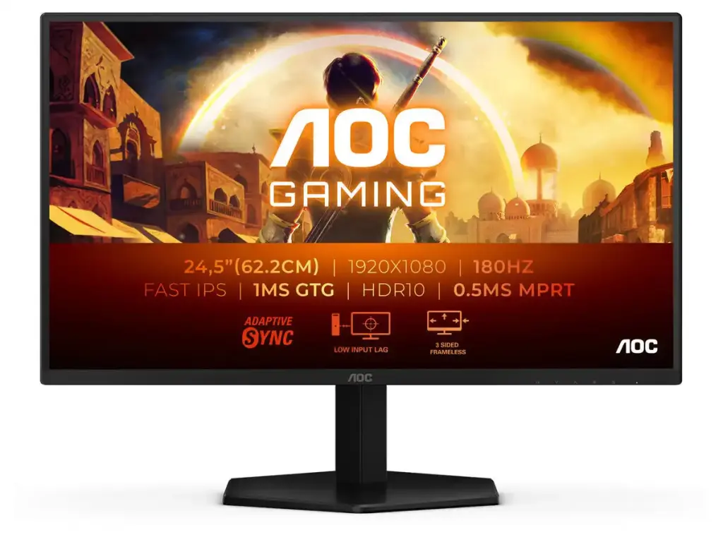 AOC GAMING G42, trois nouveaux moniteurs gaming Fast IPS 4 moniteur aoc gaming 25g42e