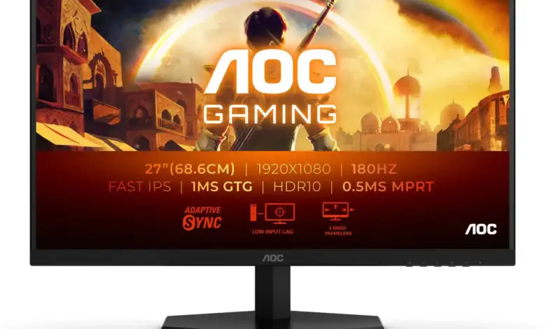 AOC GAMING G42, trois nouveaux moniteurs gaming Fast IPS 1 moniteur aoc gaming 27g42e