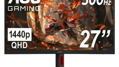 moniteur aoc gaming cq27g4zh qhd 300 hz
