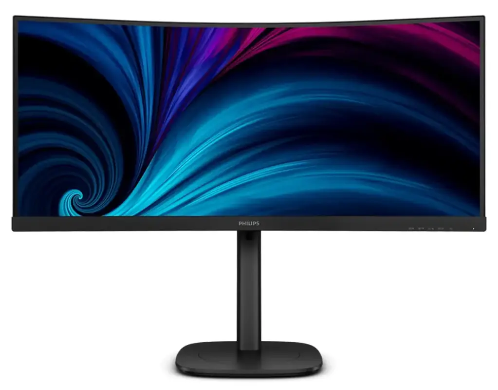 Philips 34B2U3600C, un moniteur professionnel certifié TCO 2 moniteur philips 34b2u3600c face