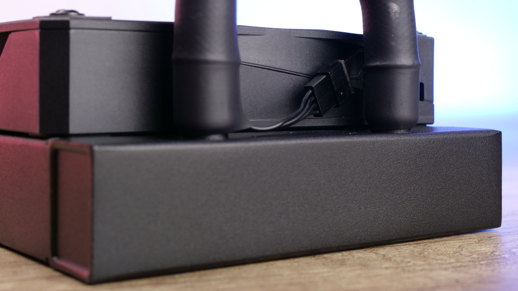 msi geforce rtx 5090 32g suprim liquid soc STORMFORCE fans hidden cable