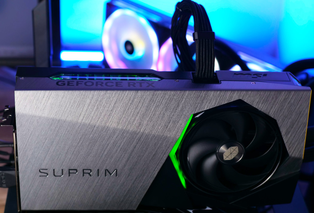 msi geforce rtx 5090 32g suprim liquid soc benchmarks