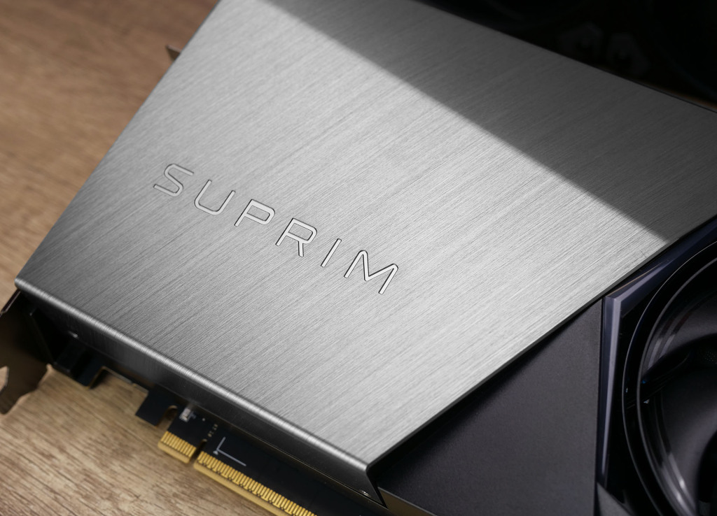 msi geforce rtx 5090 32g suprim liquid soc visual 02