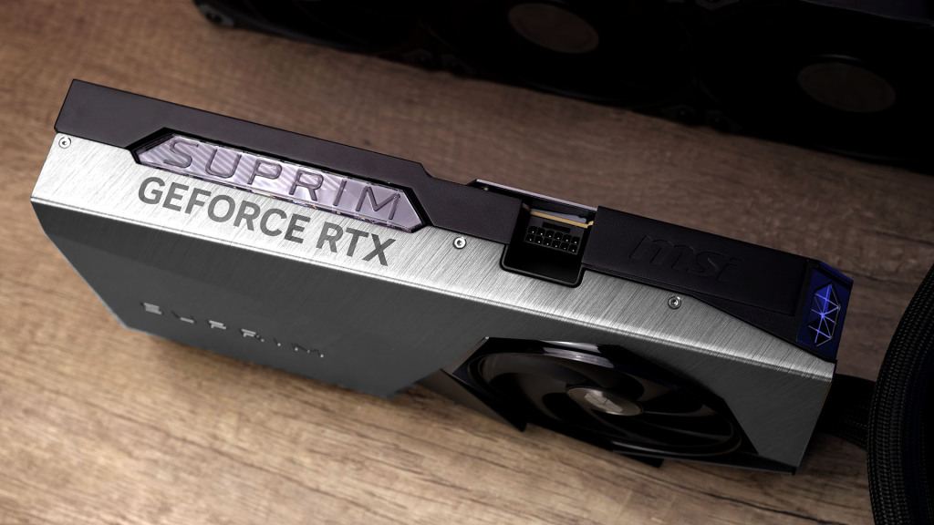 msi geforce rtx 5090 32g suprim liquid soc visual 03